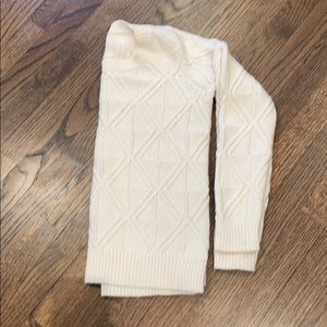 Madewell cream sweater